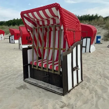 Ferienbungalow Ancora In Koserow Esterno foto